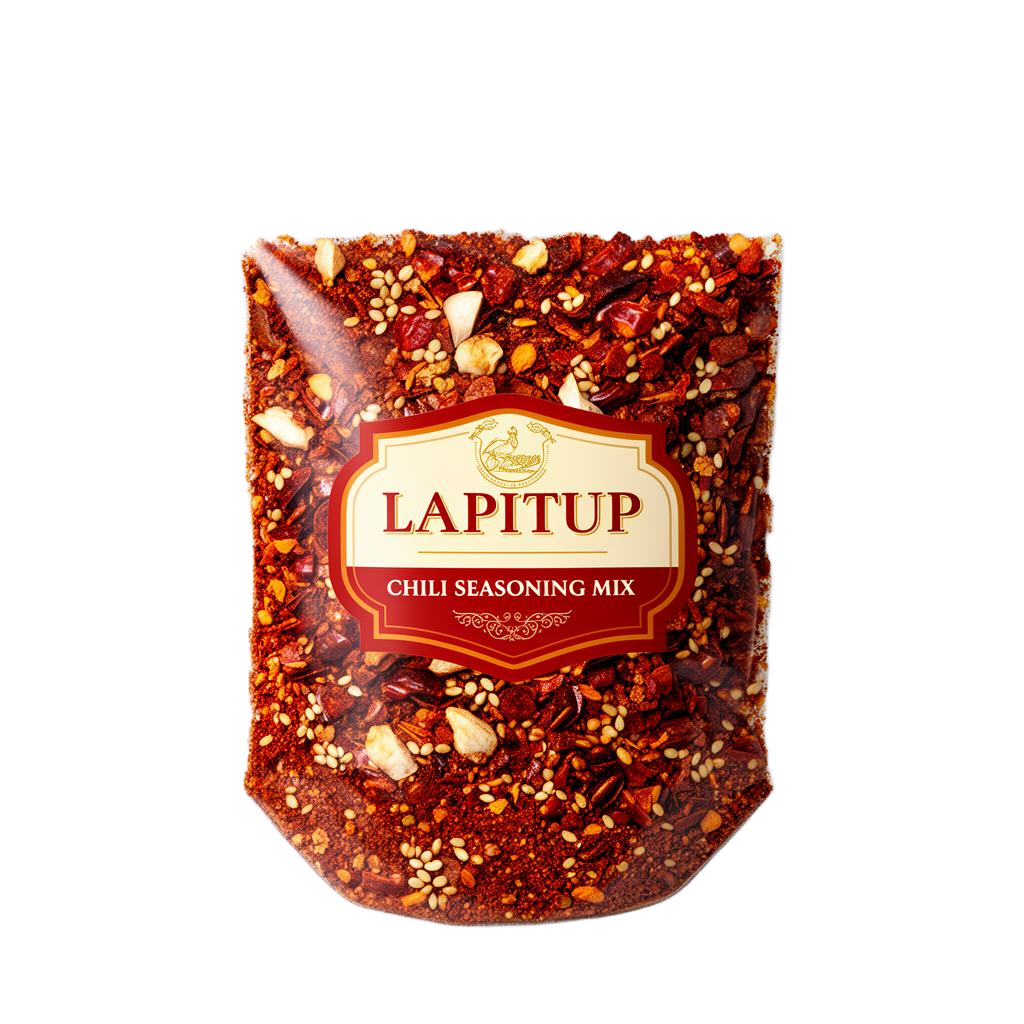 Single Lapitup chili seasoning mix baggie